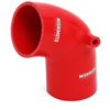 BMW E46 Silicone Intake Hose Kit - MFG Part No. MMHOSE-E46-323IRD - image 3