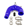 MMHOSE-RZR-16AIBL Silicone Intake J-Tube, Fits Polaris RZR XP Turbo 2016+ - image 1