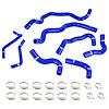 MMHOSE-Q50-16ANCBL Silicone Intercooler Coolant Hose Kit Blue Infiniti Q50/Q60 3.0T 2016-24 - image 1