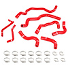 MMHOSE-Q50-16ANCRD Silicone Intercooler Coolant Hose Kit Infiniti Q50/Q60 3.0T 2016+ Red - image 1