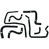 Subaru WRX / WRX STI Silicone Ancillary Hoses - MFG Part No. MMHOSE-SUB-ANC4BK - image 1