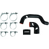 Subaru WRX STI STI Only USDM Silicone Intercooler Hoses - MFG Part No. MMHOSE-SUB-INT4BK - image 1