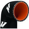 Subaru WRX STI STI Only USDM Silicone Intercooler Hoses - MFG Part No. MMHOSE-SUB-INT4BK - image 3