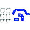 Subaru WRX STI STI Only USDM Silicone Intercooler Hoses - MFG Part No. MMHOSE-SUB-INT4BL - image 1