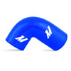 Subaru WRX STI STI Only USDM Silicone Intercooler Hoses - MFG Part No. MMHOSE-SUB-INT4BL - image 2