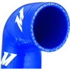 Subaru WRX STI STI Only USDM Silicone Intercooler Hoses - MFG Part No. MMHOSE-SUB-INT4BL - image 3