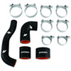 Subaru WRX STI STI only JDM Silicone Intercooler Hoses - MFG Part No. MMHOSE-SUBJ-INT4BK - image 1