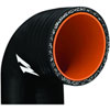 Subaru WRX STI STI only JDM Silicone Intercooler Hoses - MFG Part No. MMHOSE-SUBJ-INT4BK - image 3