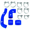 Subaru WRX STI STI only JDM Silicone Intercooler Hoses - MFG Part No. MMHOSE-SUBJ-INT4BL - image 1