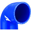 Subaru WRX STI STI only JDM Silicone Intercooler Hoses - MFG Part No. MMHOSE-SUBJ-INT4BL - image 3
