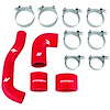 Subaru WRX STI STI only JDM Silicone Intercooler Hoses - MFG Part No. MMHOSE-SUBJ-INT4RD - image 1