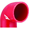Subaru WRX STI STI only JDM Silicone Intercooler Hoses - MFG Part No. MMHOSE-SUBJ-INT4RD - image 3