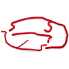 Silicone Ancillary Coolant Hose Kit 2005-2008 Corvette/Z06 - image 1