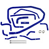 Silicone Ancillary Hose Kit - image 1