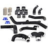 MMICP-BR27-21USBK Intercooler Pipe Kit Black Ford Bronco 2.7L 2021+ - image 1