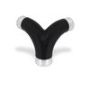 MMICP-BR27-21USBK Intercooler Pipe Kit Black Ford Bronco 2.7L 2021+ - image 2