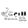 MMICP-BR23-21UHP High-Mount Intercooler Pipe Upgrade Kit, Fits Ford Bronco 2.3L 2021+, Polished - image 1