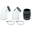 Chevrolet/GMC 6.6L Duramax Cold-Side Intercooler Pipe and Boot Kit - MFG Part No. MMICP-DMAX-06CBK - image 1