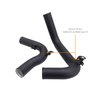 MMICP-MK8-22WBK Intercooler Pipe Kit Volkswagen GTI MK8 (MQB) 2022+ Wrinkle Black - image 2