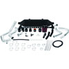 Subaru WRX STI front-mount intercooler kit W/Air Box Black - MFG Part No. MMINT-STI-08AIBK - image 1