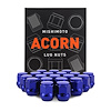 STEEL ACORN LUG NUTS - image 1