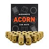 STEEL ACORN LUG NUTS - image 1