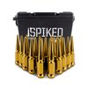 MMLG-SP1215-20GD Spiked Lug Nuts, M12x1.5, 20-PC Set, Gold - image 4