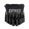 MMLG-SP1415-24BK Spiked Lug Nuts, M14x1.5, 24-PC Set, Black - image 4