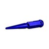 MMLG-SP1415-32BL Spiked Lug Nuts, M14x1.5, 32-PC Set, Blue - image 2