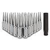 MMLG-SP1415-32CH Spiked Lug Nuts, M14x1.5, 32-PC Set, Chrome - image 1