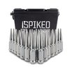 MMLG-SP1415-32CH Spiked Lug Nuts, M14x1.5, 32-PC Set, Chrome - image 4
