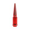 MMLG-SP1415-32RD Spiked Lug Nuts, M14x1.5, 32-PC Set, Red - image 3