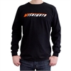 Mishimoto Long-Sleeve Logo Shirt - MFG Part No. MMAPL-LOGO-LSBKXL - image 1