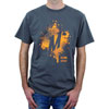 Mishimoto Splat Logo T-Shirt - MFG Part No. MMAPL-SPLAT-GYL - image 1