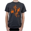 Mishimoto Splat Logo T-Shirt - MFG Part No. MMAPL-SPLAT-GYXL - image 1