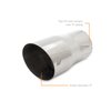 SINGLE WALL EXHAUST TIP - image 2