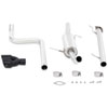 Cat-Back Exhaust System 2014-2016 Ford Fiesta ST - image 1