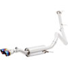 Cat-Back Exhaust System 2014-2016 Ford Fiesta ST - image 2