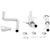 Cat-Back Exhaust System 2014-2016 Ford Fiesta ST - image 1