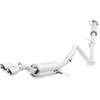 Cat-Back Exhaust System 2014-2016 Ford Fiesta ST - image 2