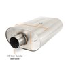 MUFFLER 2.5" INLET/OUTLET - image 2