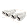 STEEL MUFFLER TIP 2.5 - image 2