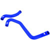 Silicone Radiator Hose Kit for Ford 7.3L Powerstroke Engines [Blue] - image 1