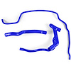 Mazdaspeed3 Silicone Radiator Hose Kit - MFG Part No. MMHOSE-MS3-07BL - image 1
