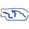 Mazdaspeed3 Silicone Radiator Hose Kit - MFG Part No. MMHOSE-MS3-10BL - image 1