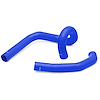 Toyota Supra Silicone Radiator Hose Kit - MFG Part No. MMHOSE-SUP-86BL - image 1