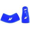 Mitsubishi Lancer Evolution 7/8/9 Lower Intercooler Pipe Kit - MFG Part No. MMICP-EVO-01LBL - image 2