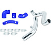 Mitsubishi Lancer Evolution 7/8/9 Upper Intercooler Pipe Kit - MFG Part No. MMICP-EVO-01UBL - image 1