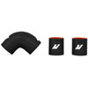 Mitsubishi Lancer Evolution X Lower Intercooler Pipe Kit 2008-Up - MFG Part No. MMICP-EVO-10LBK - image 2
