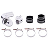 Cold-Side Intercooler Pipe and Boot Kit - image 1